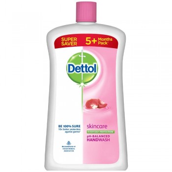 Dettol Liquid Handwash Skincare 900ml
